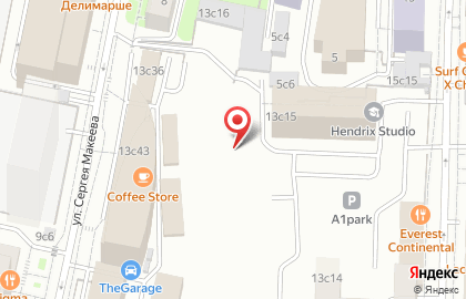 PH & B на карте