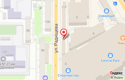Ломбард Росломбард в Центральном районе на карте