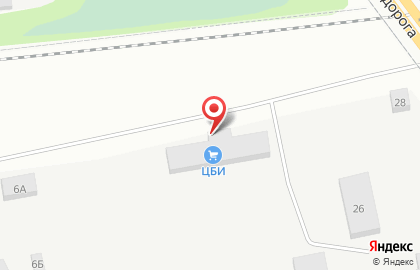 Цех бетонных изделий на карте