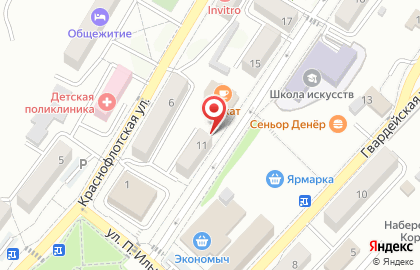 Тренди Шоп на карте