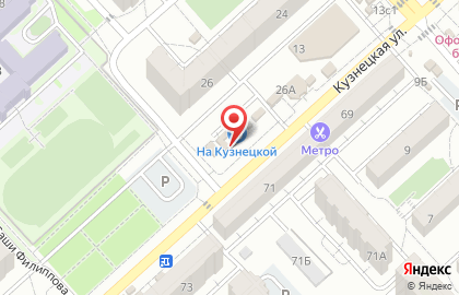 Компания В-Мобаил на карте