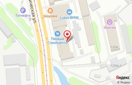Компания Тechnical Machine Parts на карте