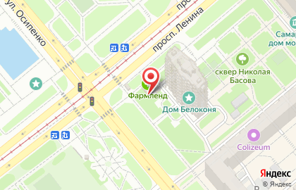 Старый капрал на карте