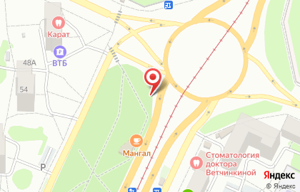 Рекламный щит, РА Маркетинг & Реклама на улице Малахова на карте