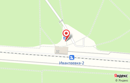 Киоск по продаже печатной продукции, г. Ивантеевка на Советском проспекте на карте