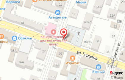 Интернет-гипермаркет товаров для строительства и ремонта ВсеИнструменты.ру на улице Герцена на карте