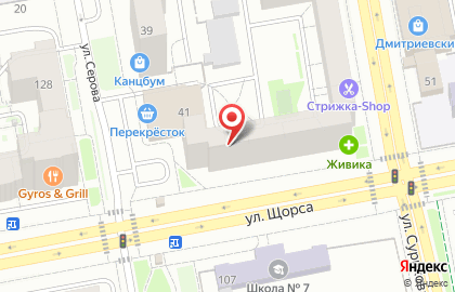 Центр развития Ирины Поддубной на карте