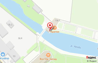 Ресторан Арагви в Иваново на карте