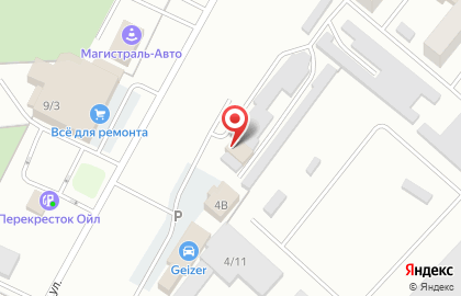 СТО в Кемерово на карте