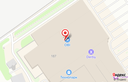 Магазин женской одежды Lichi в Нижегородском районе на карте