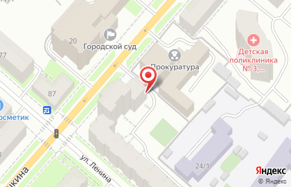 Адвокатский кабинет Торопова С.В. на карте