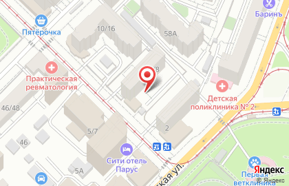 Роспечать в Фрунзенском районе на карте