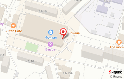 Зоомагазин Ветна на улице Шамиля Усманова на карте