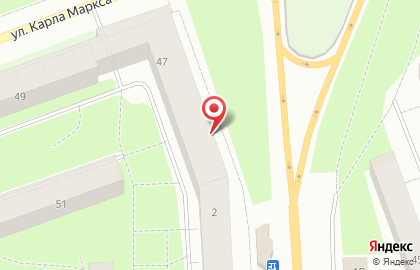 Деловой центр Nord Residence на карте