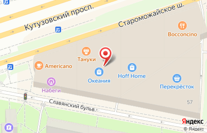 Магазин одежды для будущих мам СкороМама на Кутузовском проспекте на карте