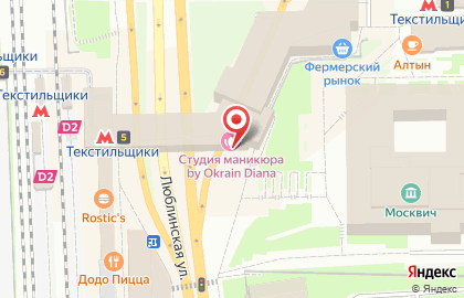 ООО ПримоСпорт на карте