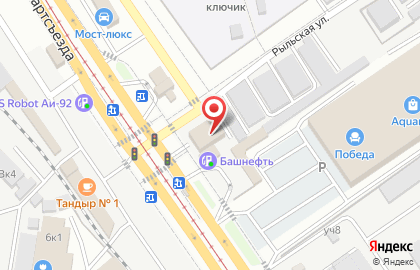 Клуб тайского бокса Клинч на Заводском шоссе на карте