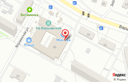 Магазин детских товаров e125 в Октябрьском районе на карте