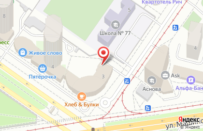 Стоматология Гелиосдент на улице Кузнецова на карте