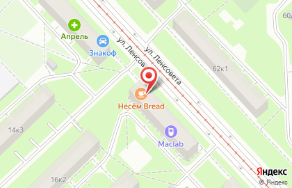 Магазин текстиля ТекстильОптТорг в Московском районе на карте