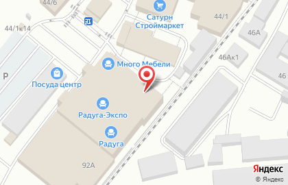Салон кухонной мебели Хочукухню в Калининском районе на карте