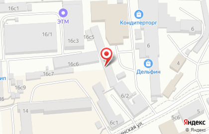 Сервисный центр Сибирский мастер на карте