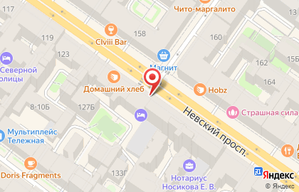 Почта России в Санкт-Петербурге на карте