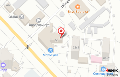 Инспекция Федеральной налоговой службы России по Тосненскому району Ленинградской области на карте