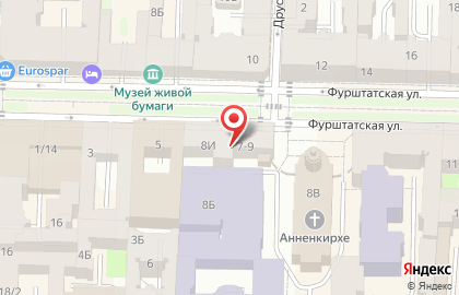 Белая зависть на карте
