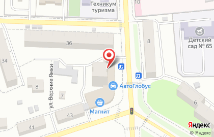 Волго-Вятский банк Сбербанка России во Владимире на карте
