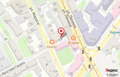 ИРКУТСКТУР на карте