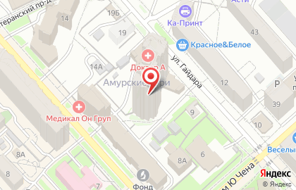 Центр раннего развития детей Узнавайка в Центральном районе на карте