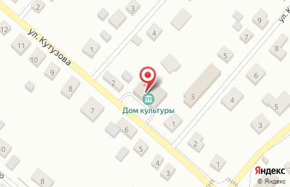 Межпоселенческий районный Дом культуры на карте