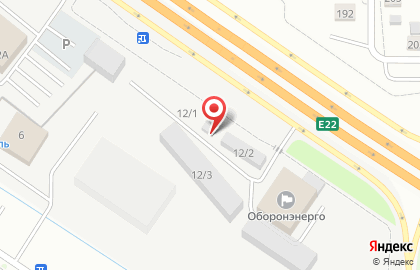 Магазин-склад Всё из дерева на улице Федюнинского на карте