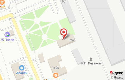 Модули Сибири на карте