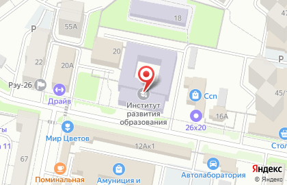 ООО Технолюкс-К на карте