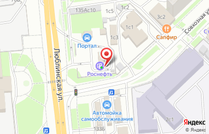Мини-кофейня Wild Bean Cafe на Люблинской улице на карте