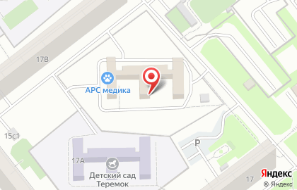 МЕГАПОЛИС Техно на карте