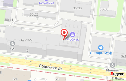 Лекс Столица на Новопоселковой улице на карте