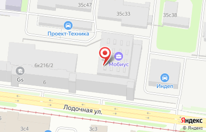 Кит-СВ на Новопоселковой улице на карте