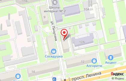 Студия Павлин на карте