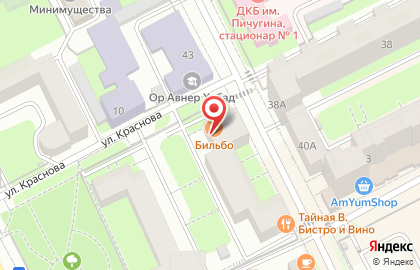 Центр паровых коктейлей Bilbo на карте