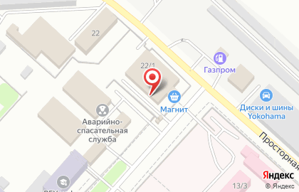 ГородОК на улице Юных Ленинцев на карте