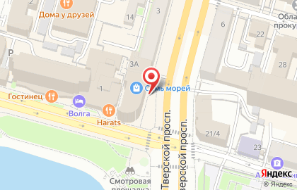 Информбюро на Тверском проспекте на карте
