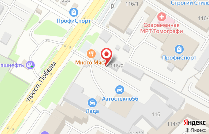Росавто в Центральном районе на карте