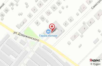Магазин автозапчастей Garage Motors на карте