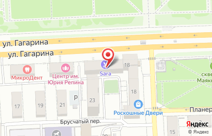 Компания по установке дверей в Советском районе на карте