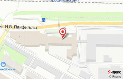Компания по изготовлению аксессуаров для ванных комнат Флэш плюс на карте