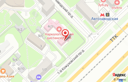 Христианский Медицинский Центр на карте