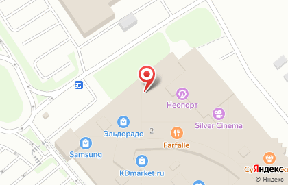 Магазин техники М.Видео в Калининграде на карте